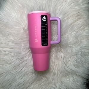 Hydrojug Traveler Tumbler Pink Sugar 40oz